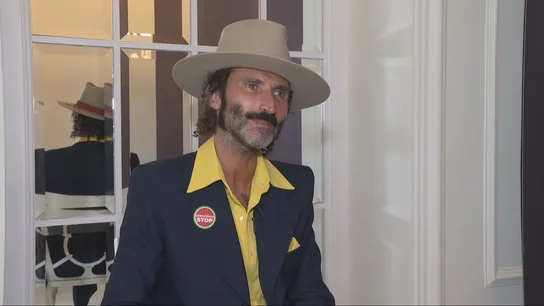 Leiva en un momento de su entrevista con laSexta Leiva en un momento de su entrevista con laSexta
