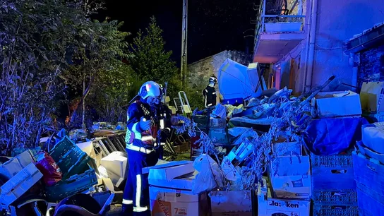 Muere un hombre de 67 años en el incendio de su vivienda en Cercedilla (Madrid) Muere un hombre de 67 años en el incendio de su vivienda en Cercedilla (Madrid)