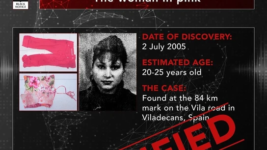 Identifican tras 20 años a la 'mujer de rosa' hallada muerta en España: era ciudadana rusa Identifican tras 20 años a la 'mujer de rosa' hallada muerta en España: era ciudadana rusa