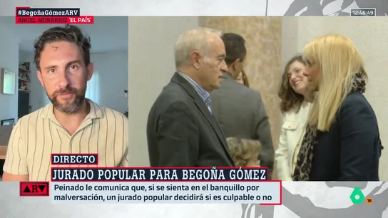 Ángel Munárriz, sobre la instrucción del juez Peinado Ángel Munárriz, sobre la instrucción del juez Peinado