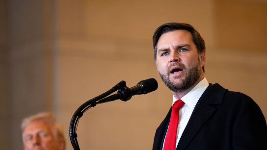 El vicepresidente de Estados Unidos, JD Vance