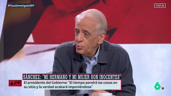 Ignacio Cembrero, sobre el posible juicio con jurado popular a Begoña Gómez: "No es la fórmula idónea" Ignacio Cembrero, sobre el posible juicio con jurado popular a Begoña Gómez: "No es la fórmula idónea"