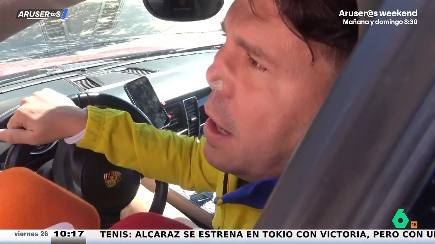Lucas, de Andy y Lucas, estalla tras las acusaciones de deuda de un representante: "Qué cojo*** dice, si soy millonario" Lucas, de Andy y Lucas, estalla tras las acusaciones de deuda de un representante: "Qué cojo*** dice, si soy millonario"