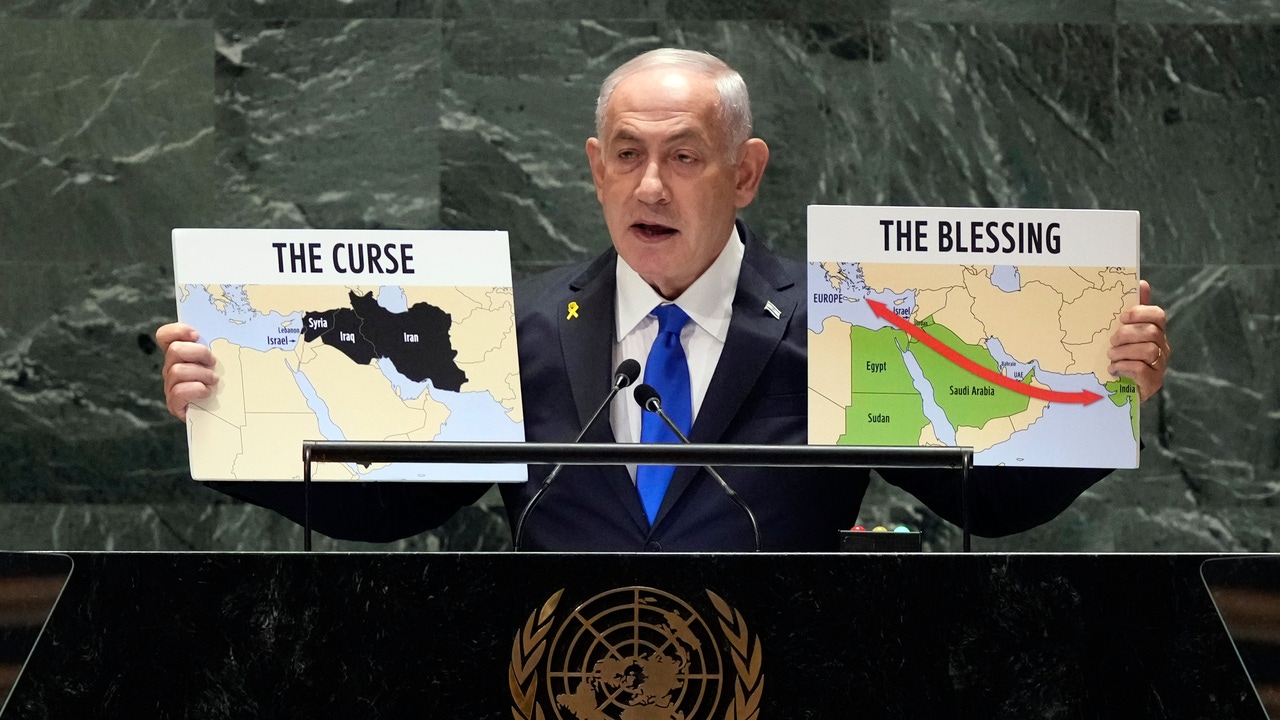 Netanyahu ordena retransmitir su discurso en la cumbre de la ONU con altavoces por toda la Franja de Gaza