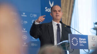 El secretario general de Junts, Jordi Turull. 