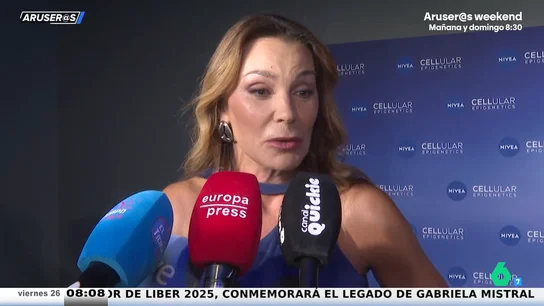 Mar Flores se sincera sobre la ausencia de su hijo Carlo en la presentación de sus memorias y manda un dardo a Terelu Campos Mar Flores se sincera sobre la ausencia de su hijo Carlo en la presentación de sus memorias y manda un dardo a Terelu Campos
