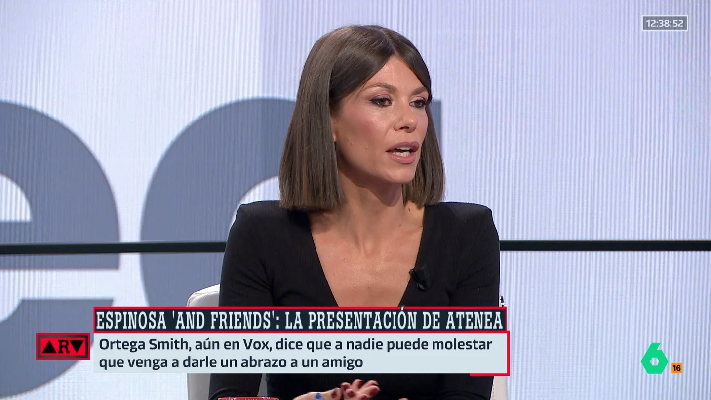 Ainhoa Martínez reacciona a la presentación del centro de Espinosa de los Monteros: "Vimos un gran gatillazo" Ainhoa Martínez reacciona a la presentación del centro de Espinosa de los Monteros: "Vimos un gran gatillazo"
