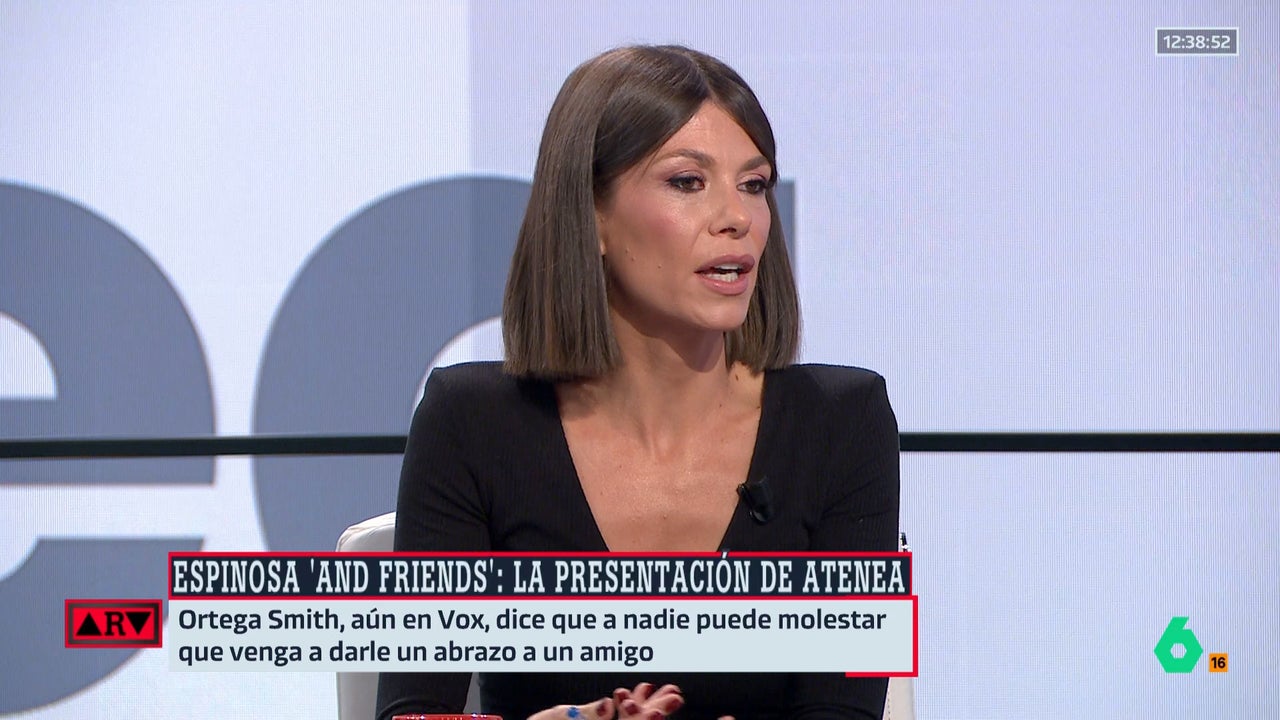 Ainhoa Martínez reacciona a la presentación del centro de Espinosa de los Monteros: "Vimos un gran gatillazo"