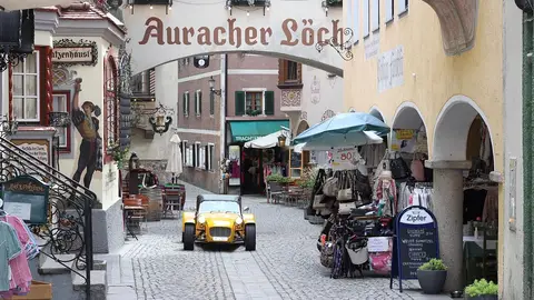 Kufstein. Casco antiguo. Kufstein. Casco antiguo.