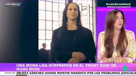 El surrealista lapsus de Alfonso Arús en directo al confundir a Victoria Federica con un hombre disfrazado de la Mona Lisa El surrealista lapsus de Alfonso Arús en directo al confundir a Victoria Federica con un hombre disfrazado de la Mona Lisa