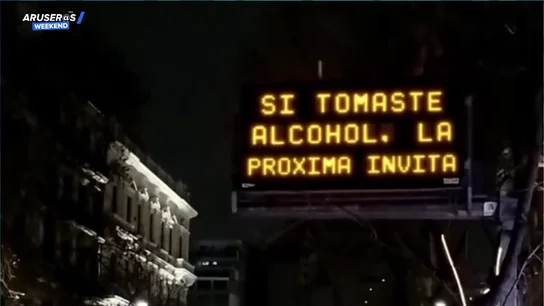 Despiden a un trabajador de tráfico y se venga dejando mensajes en los carteles: "Si tomaste alcohol, la próxima invita" Despiden a un trabajador de tráfico y se venga dejando mensajes en los carteles: "Si tomaste alcohol, la próxima invita"