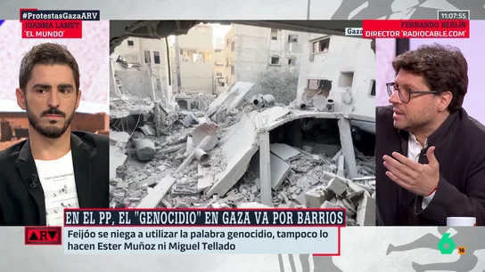 Fernando Berlín, sobre los tumbos del PP ante el genocidio: "Es prisionero de una estrategia equivocada" Fernando Berlín, sobre los tumbos del PP ante el genocidio: "Es prisionero de una estrategia equivocada"