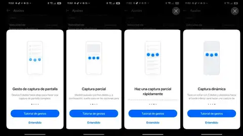 Estos son todos los gestos para capturar la pantalla en Oppo Estos son todos los gestos para capturar la pantalla en Oppo