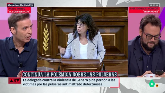 Pablo Pombo destaca que falta información sobre el fallo de las pulseras antimaltrato: "No tienen derecho a ocultarlo" Pablo Pombo destaca que falta información sobre el fallo de las pulseras antimaltrato: "No tienen derecho a ocultarlo"