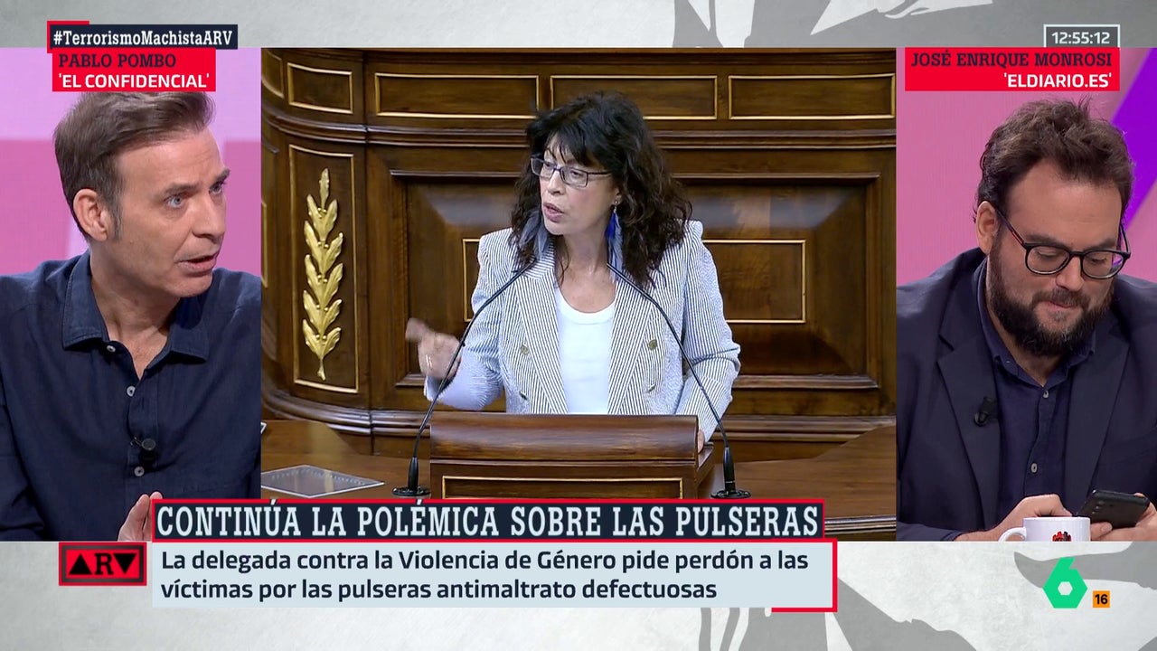Pablo Pombo destaca que falta información sobre el fallo de las pulseras antimaltrato: "No tienen derecho a ocultarlo"
