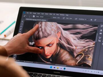 Tabletas gr&aacute;fica con pantalla