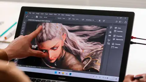 Tabletas gráfica con pantalla Tabletas gráfica con pantalla