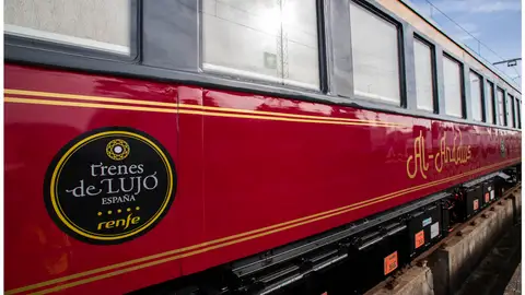 El tren turístico de lujo Al Ándalus El tren turístico de lujo Al Ándalus