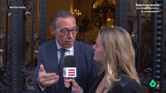 Alfonso Serrano matiza sus palabras tras llamar "gentuza" a los manifestantes propalestinos: "No me refería a todo el mundo" "Me refería a la gente que utiliza la violencia para expresar sus ideas, no todo el mundo", afirma Alfonso Serrano a Andrea Ropero una semana después de llamar "gentuza" a los que se manifestaron en La Vuelta contra el genocidio en Gaza.