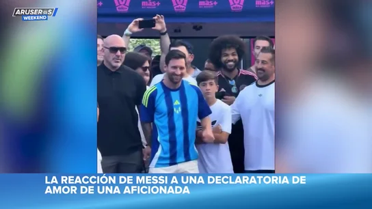 La insólita declaración de amor de una fan a Leo Messi: "Mi marido está en casa, no importa" La insólita declaración de amor de una fan a Leo Messi: "Mi marido está en casa, no importa"