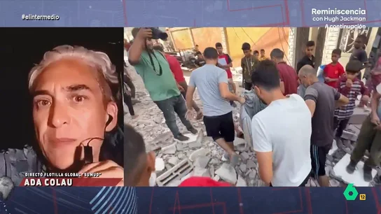 Ada Colau celebra que "la presión social" fuerce a los Gobierno "a no ponerse de perfil" con Gaza: "Podemos salvar aún a miles de inocentes" Ada Colau celebra que "la presión social" fuerce a los Gobierno "a no ponerse de perfil" con Gaza: "Podemos salvar aún a miles de inocentes"