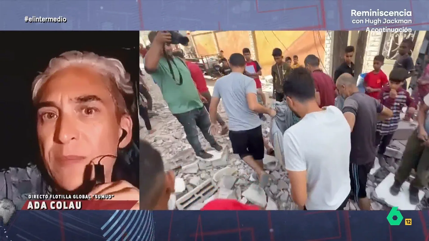 Ada Colau celebra que "la presión social" fuerce a los Gobierno "a no ponerse de perfil" con Gaza: "Podemos salvar aún a miles de inocentes" Ada Colau celebra que "la presión social" fuerce a los Gobierno "a no ponerse de perfil" con Gaza: "Podemos salvar aún a miles de inocentes"