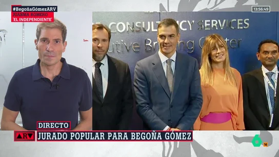 Juanma Romero desvela la reacción del PSOE al caso Begoña Gómez: "Creen que el juez busca su humillación pública" Juanma Romero desvela la reacción del PSOE al caso Begoña Gómez: "Creen que el juez busca su humillación pública"