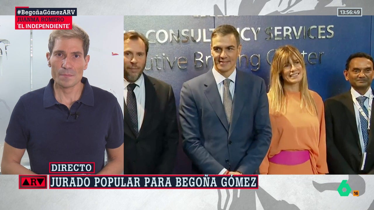 Juanma Romero desvela la reacción del PSOE al caso Begoña Gómez: "Creen que el juez busca su humillación pública"