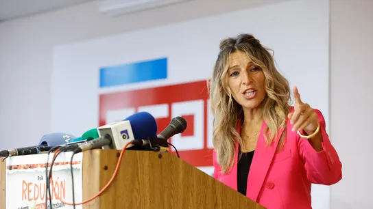 La vicepresidenta segunda del Gobierno y ministra de Trabajo, Yolanda Díaz La vicepresidenta segunda del Gobierno y ministra de Trabajo, Yolanda Díaz