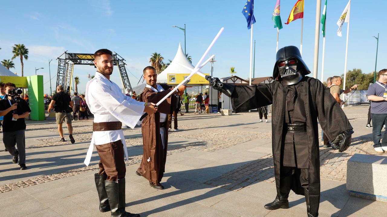 Los amantes del cómic llegan a Málaga: por primera vez se celebra la San Diego Comic-Con fuera de EEUU