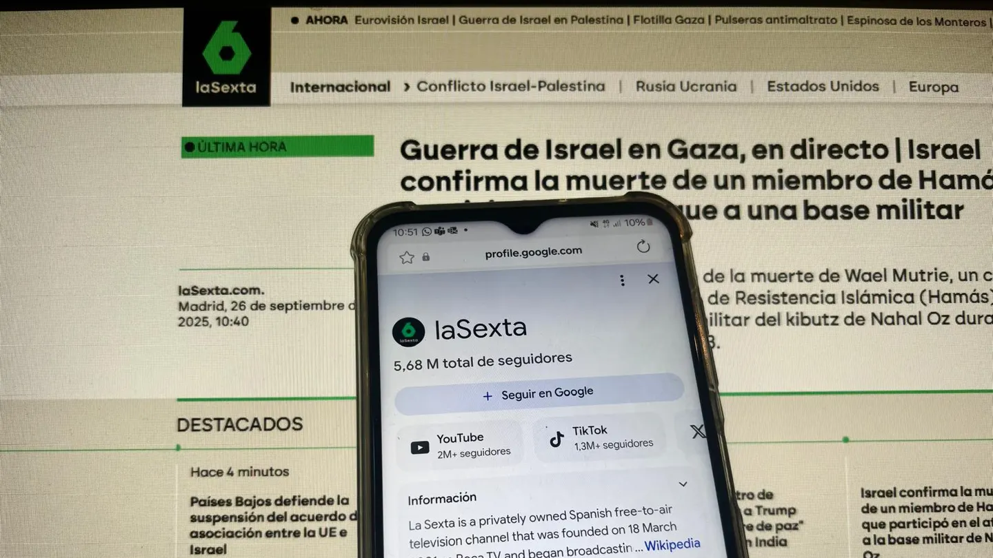 laSexta.com, en Google Discover laSexta.com, en Google Discover