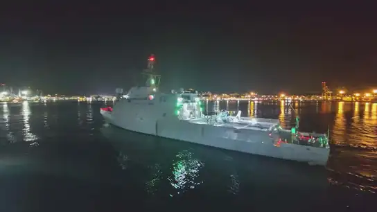 España envía el 'Furor': el buque de apoyo a la Flotilla zarpa con rumbo a Gaza España envía el 'Furor': el buque de apoyo a la Flotilla zarpa con rumbo a Gaza