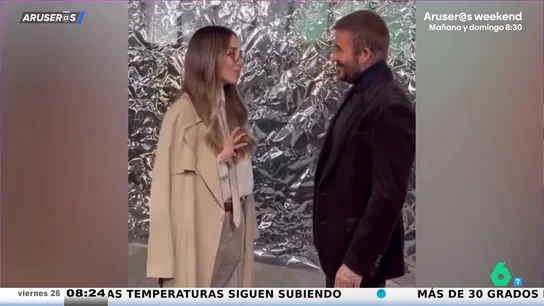 Alfonso Arús afirma que David Beckham "se está empequeñeciendo": "Tiene las orejas más grandes y el cuerpo más pequeño" Alfonso Arús afirma que David Beckham "se está empequeñeciendo": "Tiene las orejas más grandes y el cuerpo más pequeño"