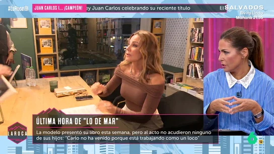 Nuria Roca defiende a Carlo Costanzia en la 'guerra' mediática de sus padres: "Nadie ha pensado en él" Nuria Roca defiende a Carlo Costanzia en la 'guerra' mediática de sus padres: "Nadie ha pensado en él"