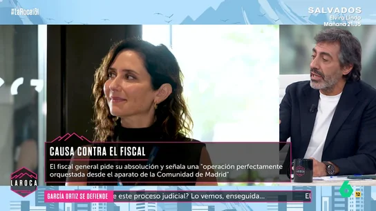 Juan del Val: "González Amador es un ciudadano particular hasta que Isabel Díaz Ayuso decidió que no lo fuera" Juan del Val: "González Amador es un ciudadano particular hasta que Isabel Díaz Ayuso decidió que no lo fuera"