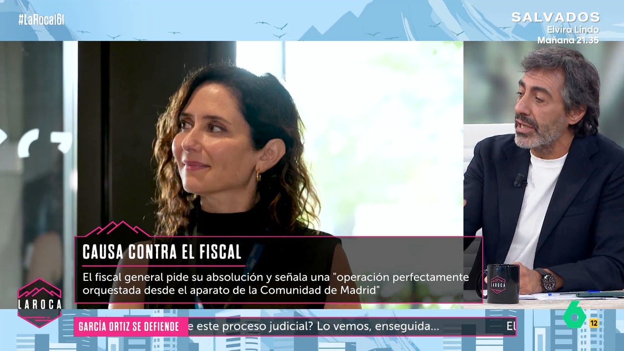 Juan del Val: "González Amador es un ciudadano particular hasta que Isabel Díaz Ayuso decidió que no lo fuera"
