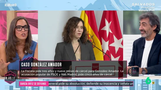 Marta García Aller, tajante con Ayuso: "Es gravísimo escuchar como resta importancia a un delito fiscal" Marta García Aller, tajante con Ayuso: "Es gravísimo escuchar como resta importancia a un delito fiscal"