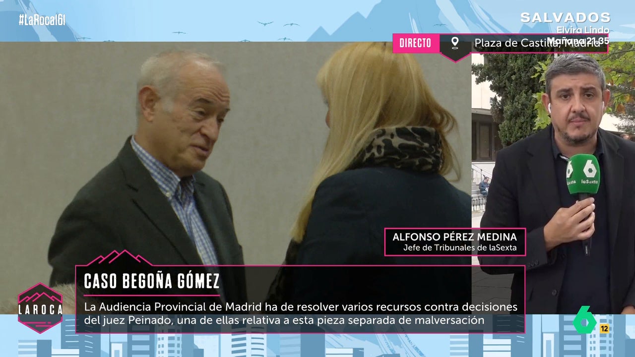 Alfonso Pérez Medina, sobre el caso de Begoña Gómez: "Es muy probable que la veamos sentada en el banquillo durante 2026"