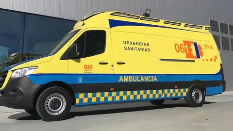Una ambulancia del Servicio de Emergencias de Galicia. Una ambulancia del Servicio de Emergencias de Galicia.