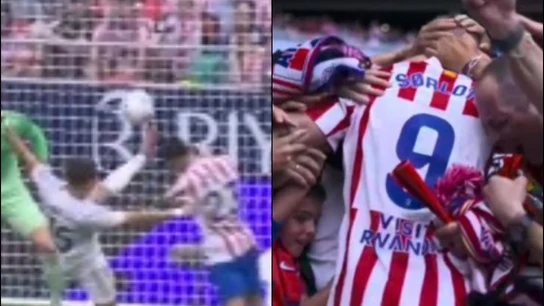 Arda Güler, Nico González y Sorloth Arda Güler, Nico González y Sorloth