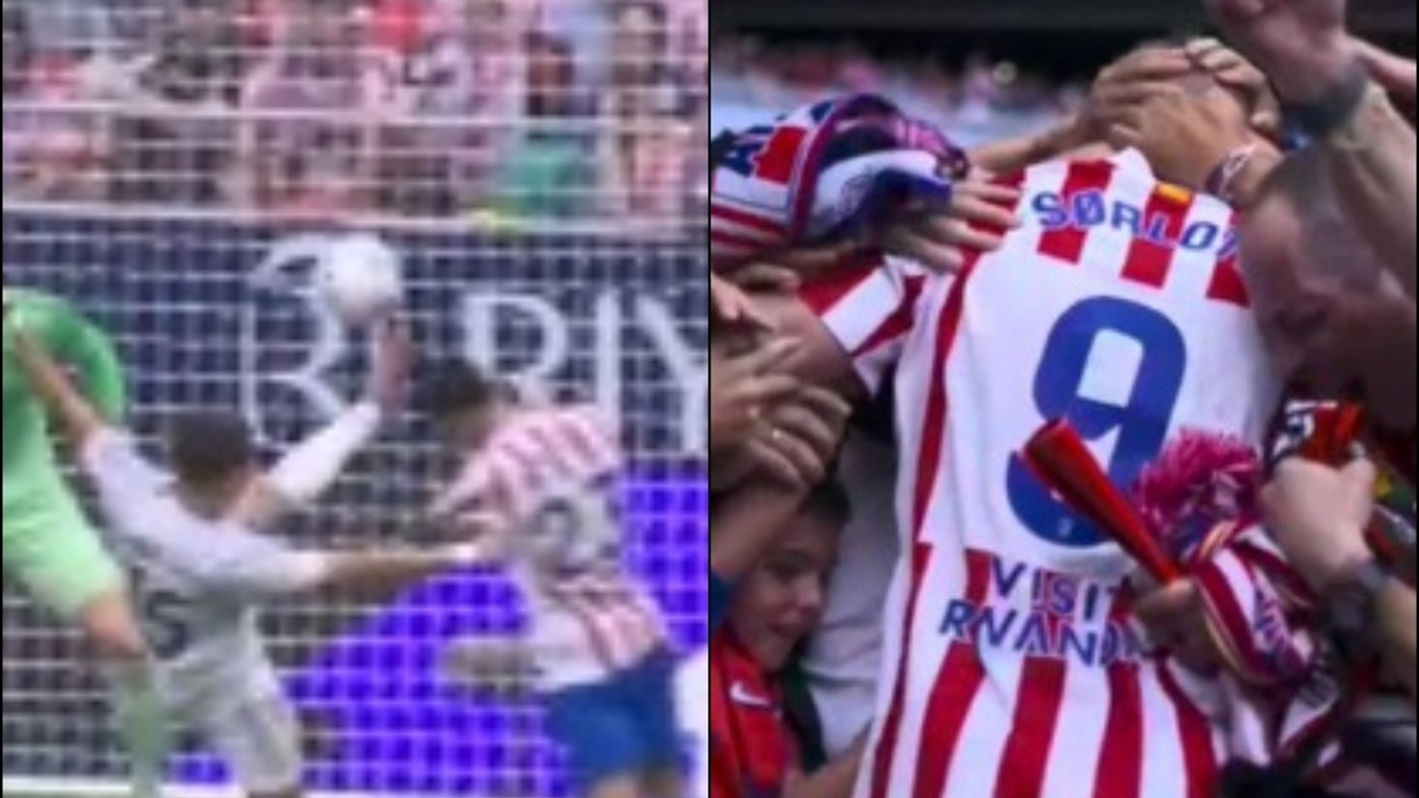 Polémica en el Derbi: ¿Fue penalti de Güler a Nico González? ¿Debió ver la segunda amarilla Sorloth?