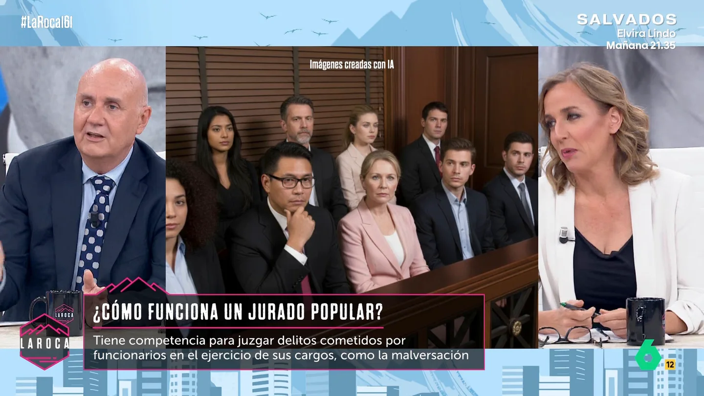 Josep Bonet, magistrado, sobre la elección del jurado popular: "Si formas parte de un partido es causa de exclusión" Josep Bonet, magistrado, sobre la elección del jurado popular: "Si formas parte de un partido es causa de exclusión"