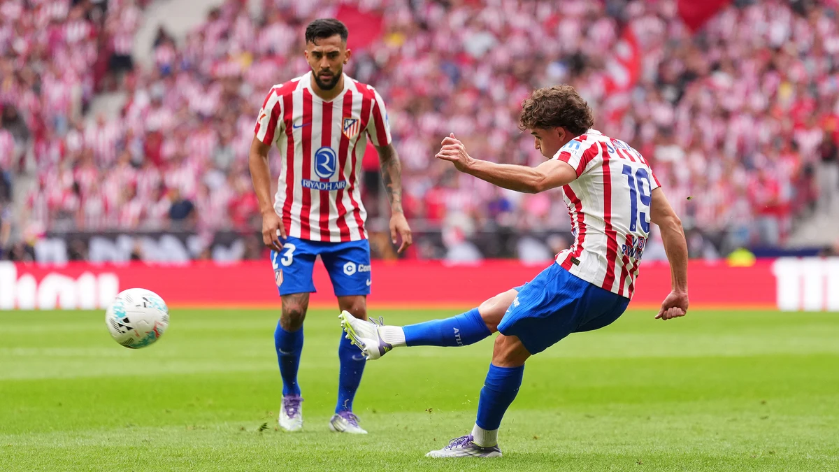 La genialidad de Julián Álvarez en el festival del Atlético de Madrid frente al Real Madrid