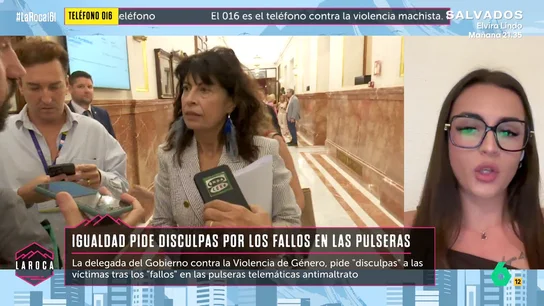 Patricia Rodríguez, Asociación ALANA, sobre los fallos en las pulseras antimaltrato: "El silencio generó miedo y desconfianza" Patricia Rodríguez, Asociación ALANA, sobre los fallos en las pulseras antimaltrato: "El silencio generó miedo y desconfianza"