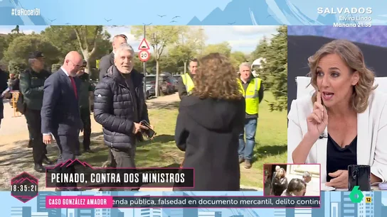 Tania Sánchez: "Es más grave que un juez o un policía excedan su papel a que lo haga un político" Tania Sánchez: "Es más grave que un juez o un policía excedan su papel a que lo haga un político"