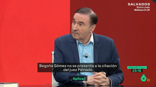 Pedro J. Ramírez: "Es una muy mala noticia para la democracia que Sánchez haya anunciado que va a volver a presentarse a las elecciones" Pedro J. Ramírez: "Es una muy mala noticia para la democracia que Sánchez haya anunciado que va a volver a presentarse a las elecciones"