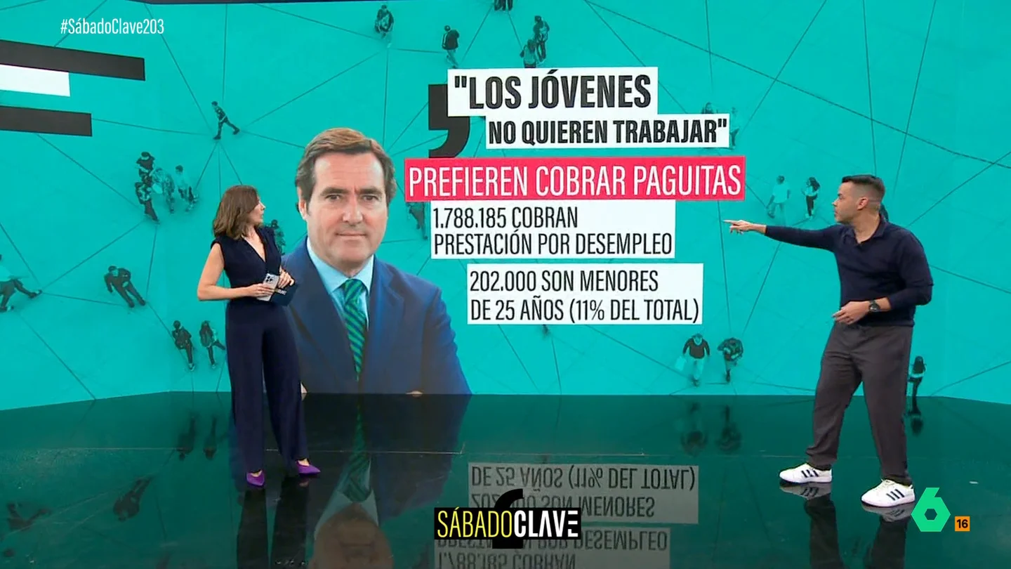 Garamendi provoca una batalla intergeneracional con sus palabras sobre el trabajo: de todos las personas en paro solo el 11% son jóvenes Garamendi provoca una batalla intergeneracional con sus palabras sobre el trabajo: de todos las personas en paro solo el 11% son jóvenes