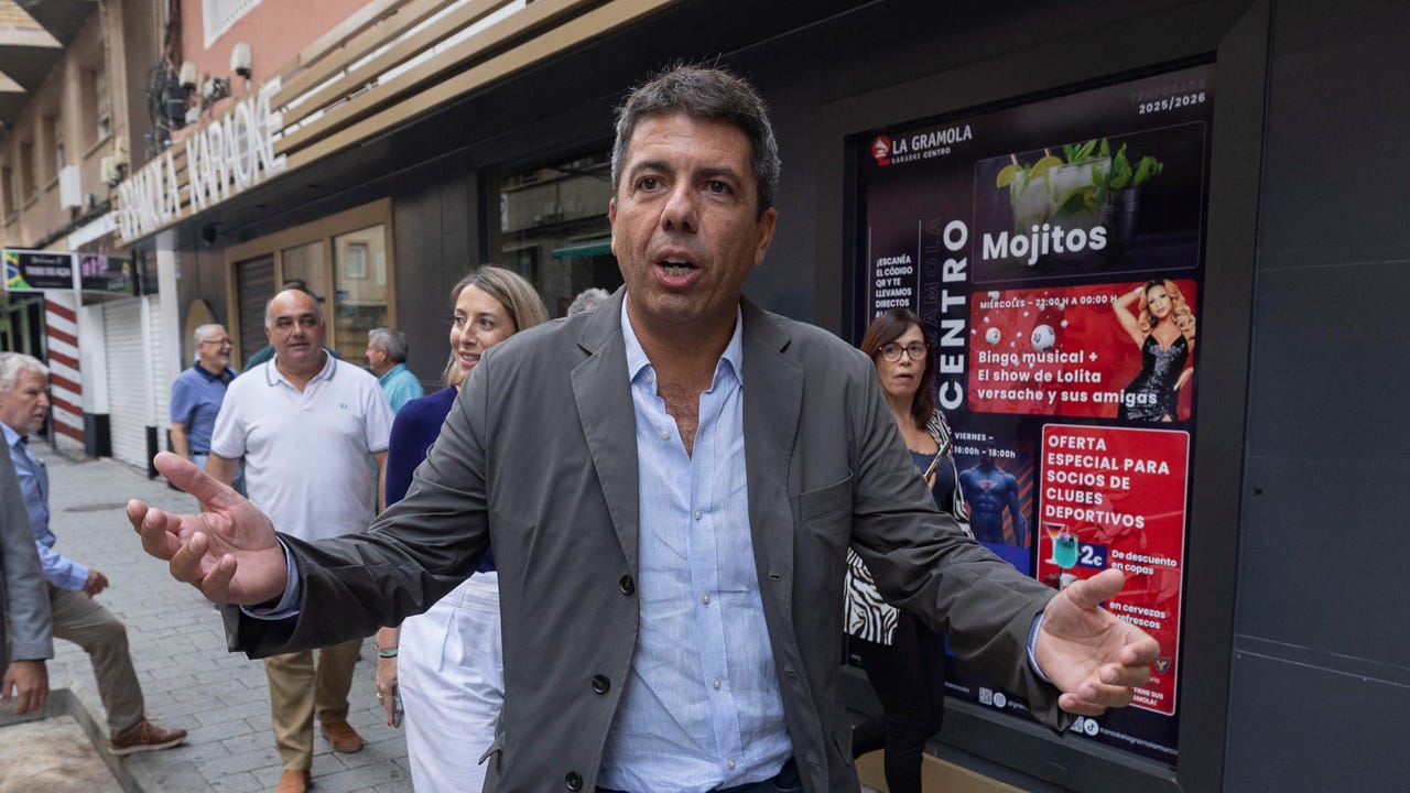 Mazón desaparecido otra vez: el president no acude a la reunión de coordinación de emergencias para preparar el temporal