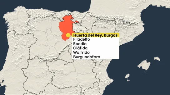 Nombres raros en el pueblo de Huerta del Rey (Burgos) Nombres raros en el pueblo de Huerta del Rey (Burgos)