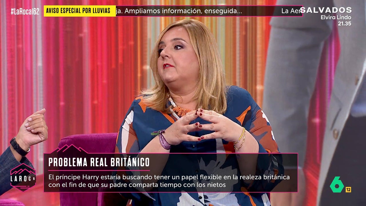 Pilar Vidal, sobre el posible regreso del príncipe Harry a actos oficiales: "El morbo de la pareja exiliada ya se ha agotado"